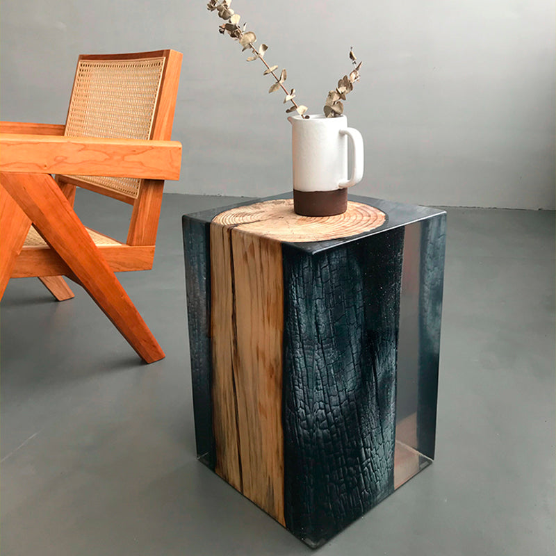 Leanne Resin Side Table