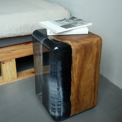 Leanne Resin Side Table