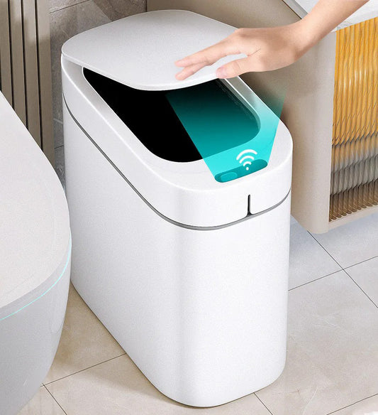 Smart Touchless Trash Can With Automatic Adsorption Bagging Z35