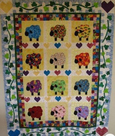 Sheep CLA271223226 Quilt Blanket