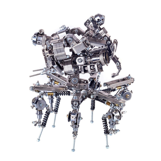 DIY Metal Mechanical Angel 3D Assembly Puzzle Mecha Model Building Kit Robot 2020 New Birthday Gift for Boys