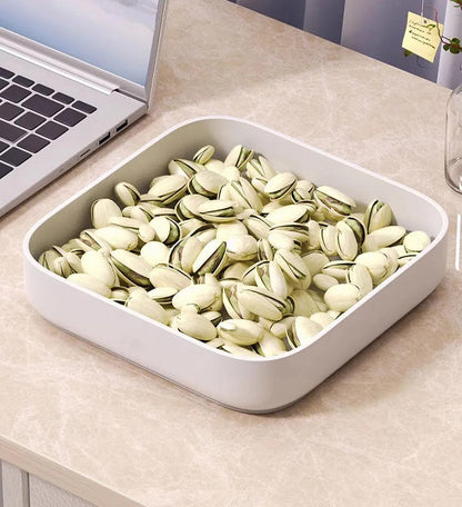 Snack Tray Round Rectangular Z69