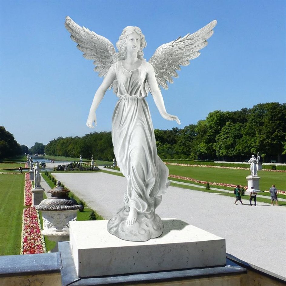 Angel Of Patience Garden Or Memorial Statue