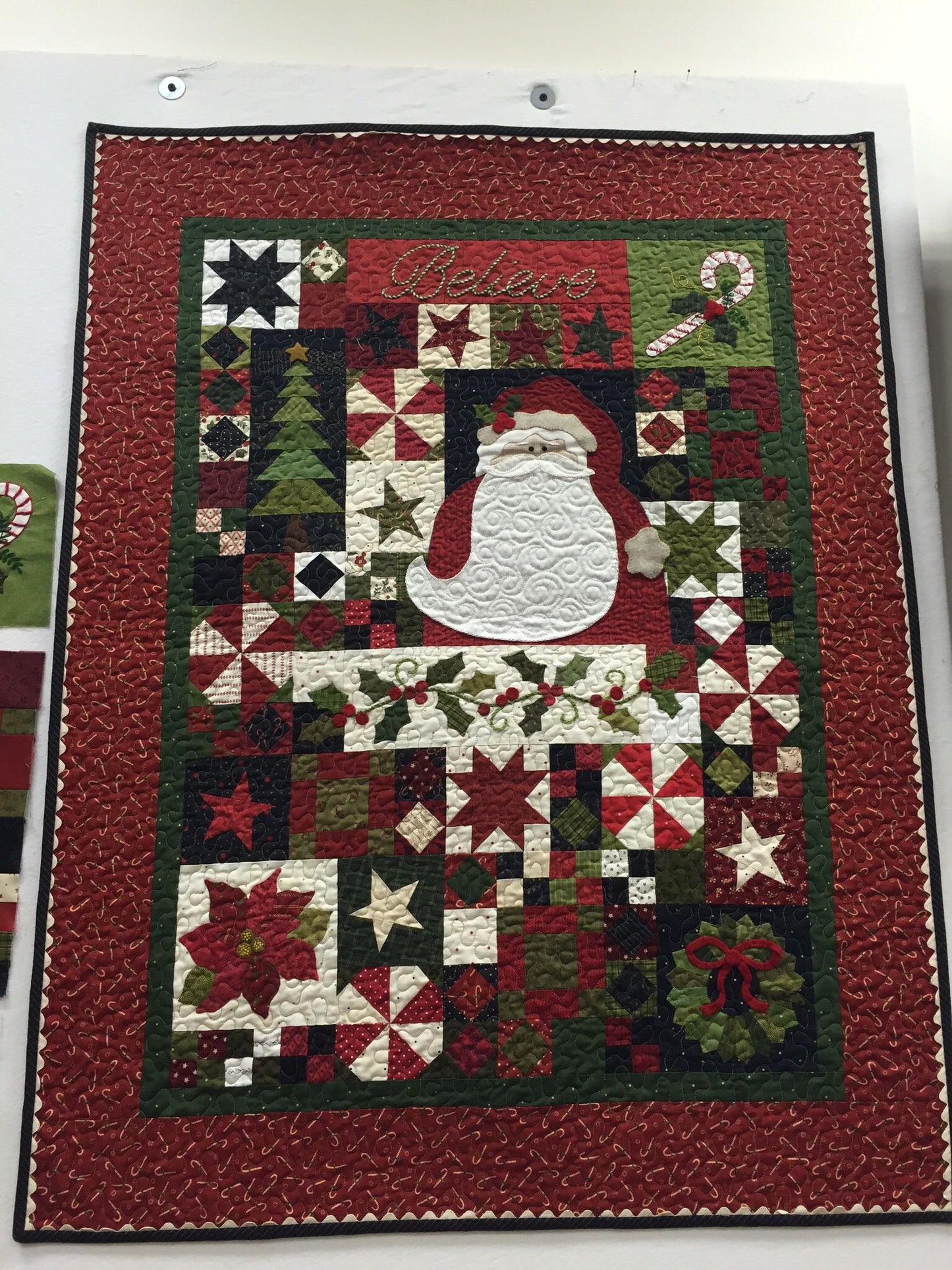 Christmas Santa CLDY040724140 Quilt Blanket