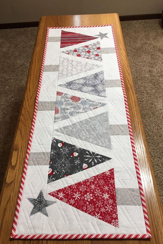 Christmas Tree CLA130324080 Quilted Table Runner