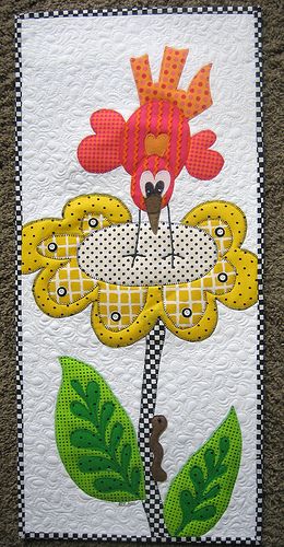 Bird CLA04122305 Quilted Table Runner