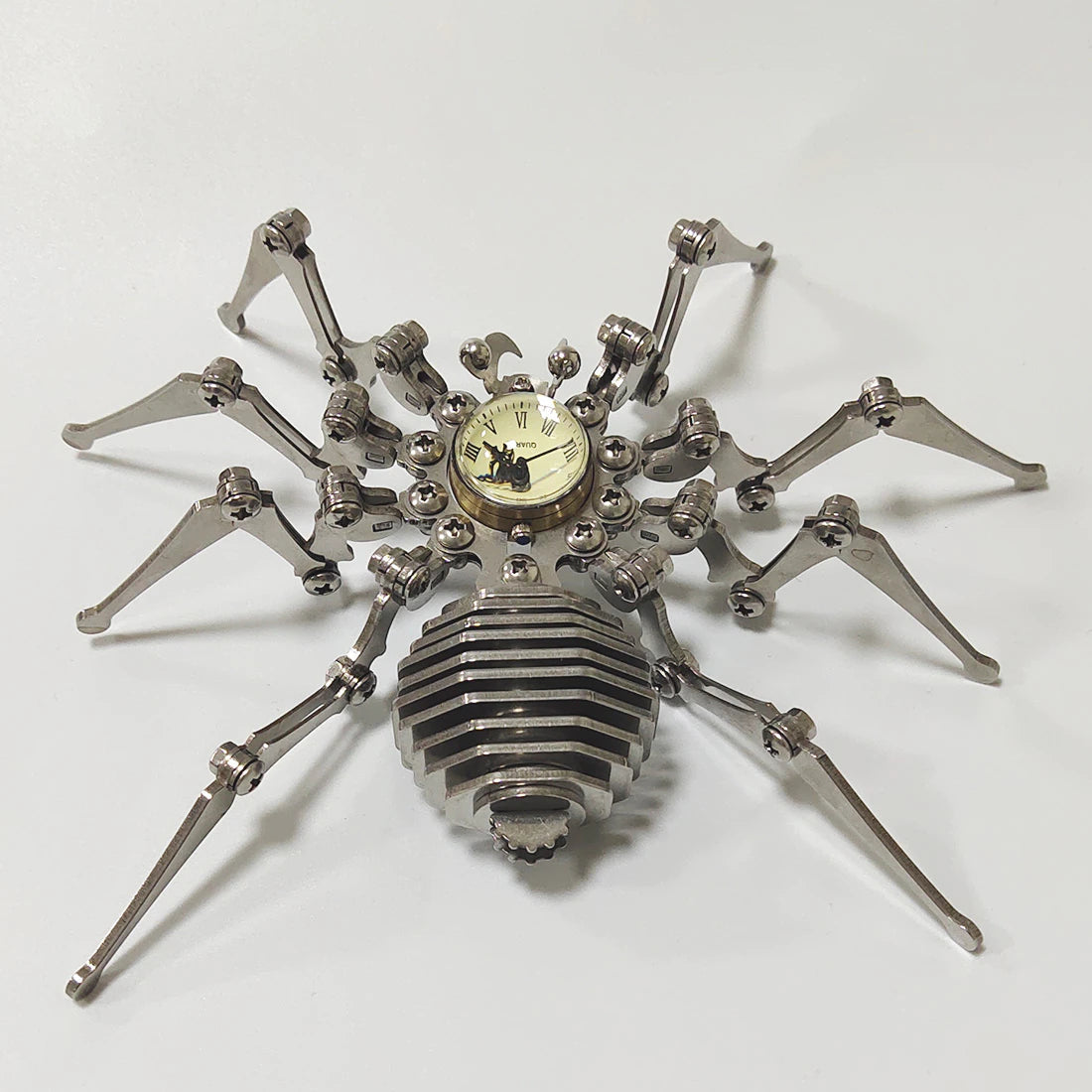 3D Metal Mechanical Assembled Model Handmade Crafts for Home Decor - Spider