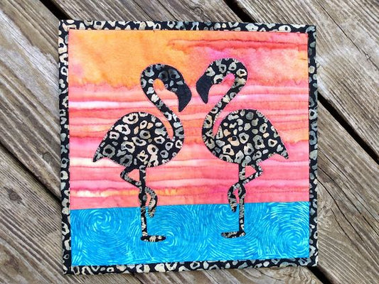 Flamingo CLA130324015 Quilted Placemats