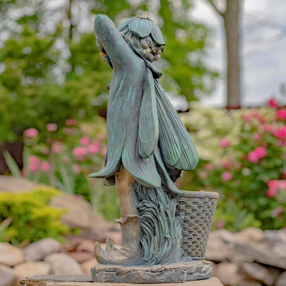 30” fairy statue