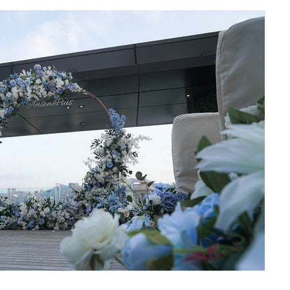 Lena flower arch Wedding Party Background Floral Arch Decoration