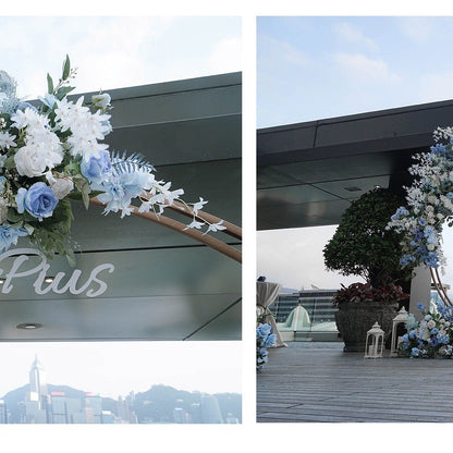 Lena flower arch Wedding Party Background Floral Arch Decoration