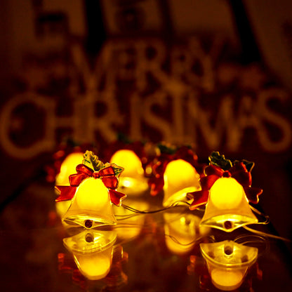 Christmas LED Bell Lights