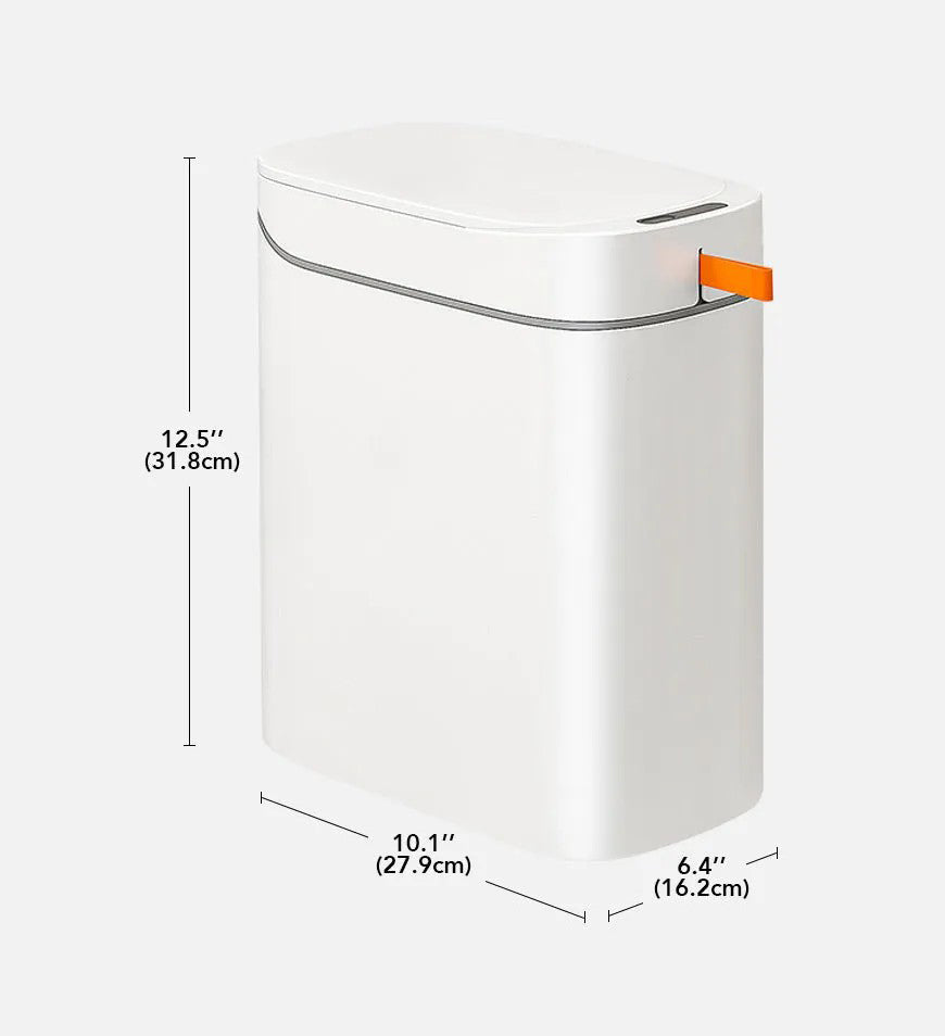 Smart Touchless Trash Can With Automatic Adsorption Bagging Z35