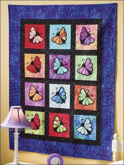 Butterfly CLA201223014 Quilt Blanket