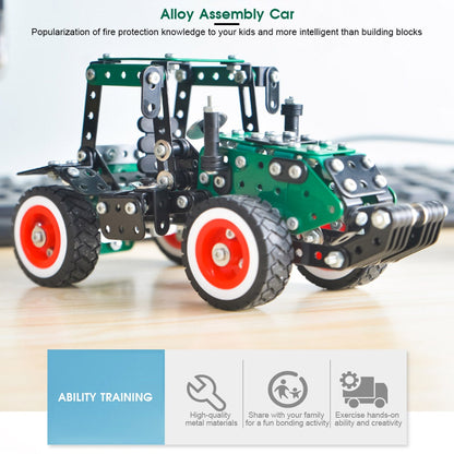 2425Pcs+ Agricultural Series DIY Assembly Toy