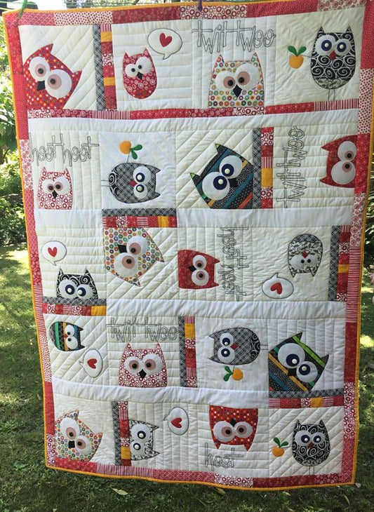 Owls CLA15112335 Quilt Blanket