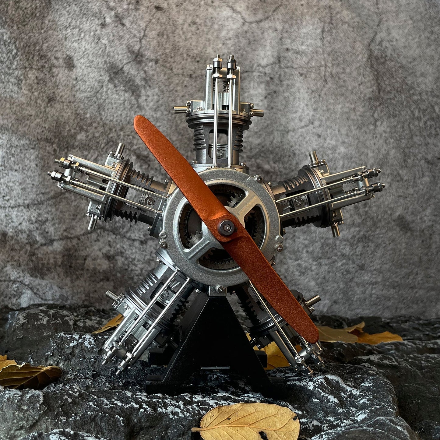 5 Cylinder Radial Engine Model KIT