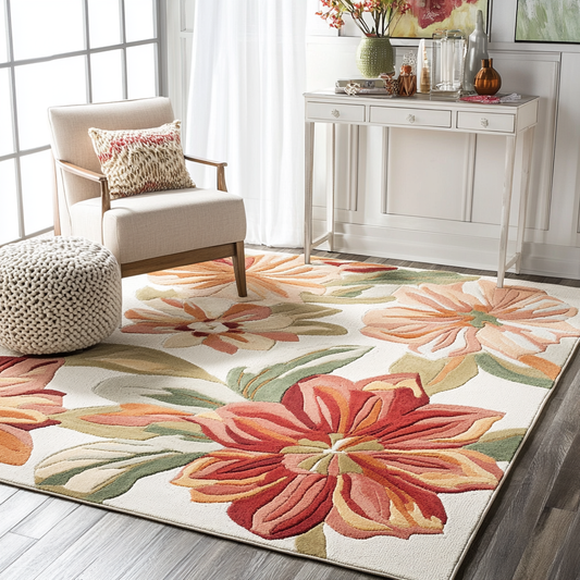 Flower TAI251124248 Rug