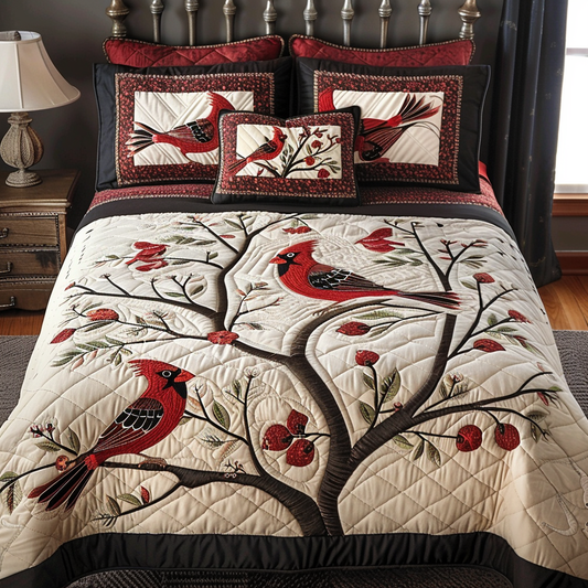 Cardinal TAI251124036 Quilt Bedding Set