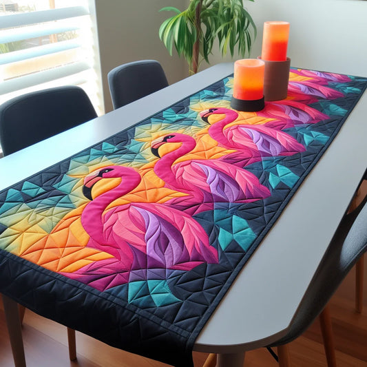 Flamingo TAI24112311 Quilted Table Runner