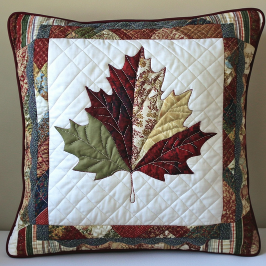 Maple Leaf DAI230924165 Quilted Pillow Case