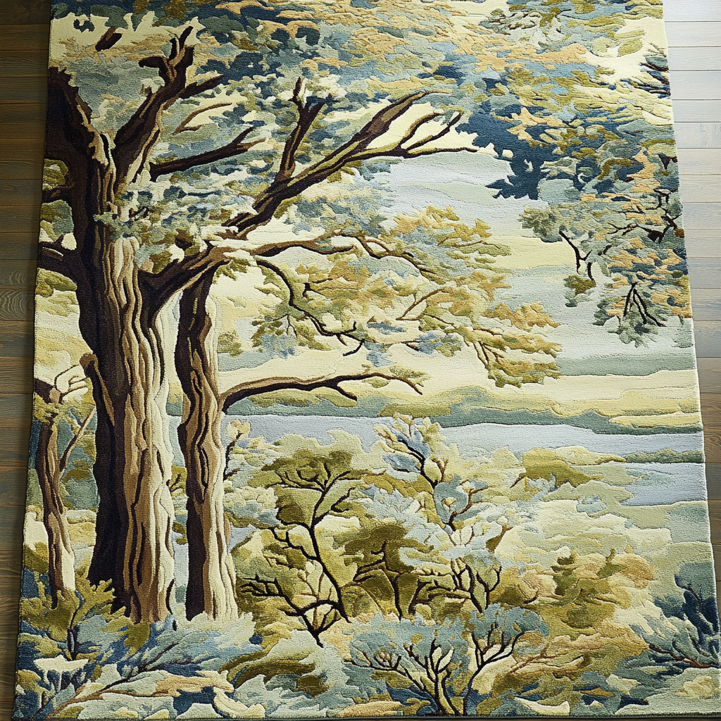 Woodland Scene TAI251124315 Rug