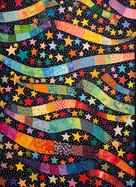 Sky Full Of Stars BL11112302 Quilt Blanket