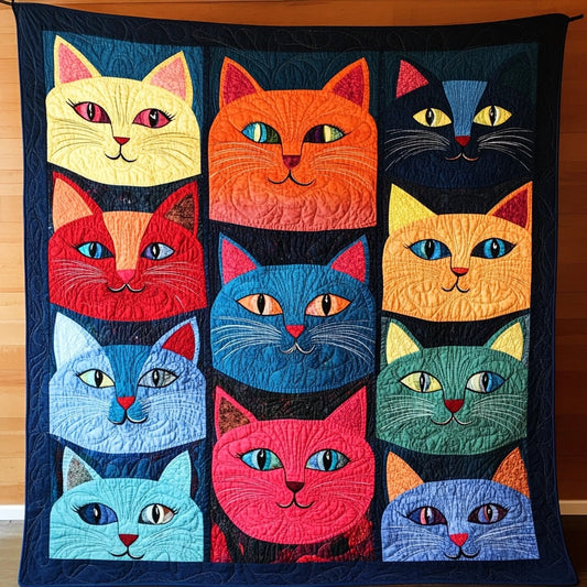 Cat DAI070824004 Quilt Blanket