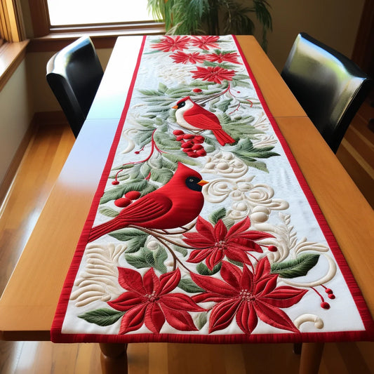 Cardinal TAI221223185 Quilted Table Runner