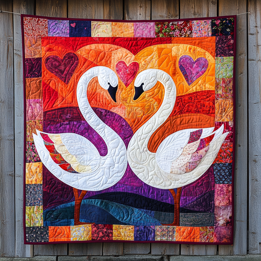 Swan DAI25102401 Quilt Blanket