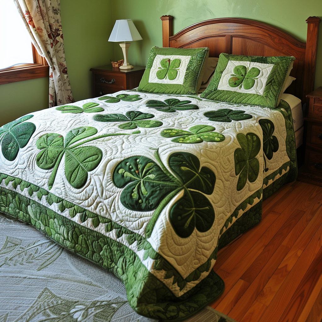 Shamrock TAI100724101 Quilt Bedding Set