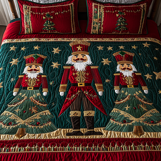 Christmas Nutcracker TAI201124173 Quilt Bedding Set