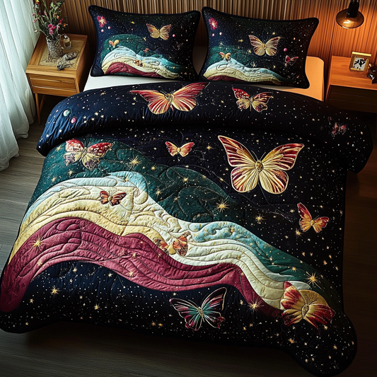 Butterfly TAI101224419 Quilt Bedding Set