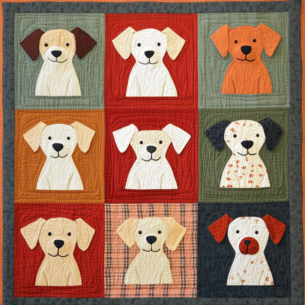 Dog DAI190824066 Quilt Blanket