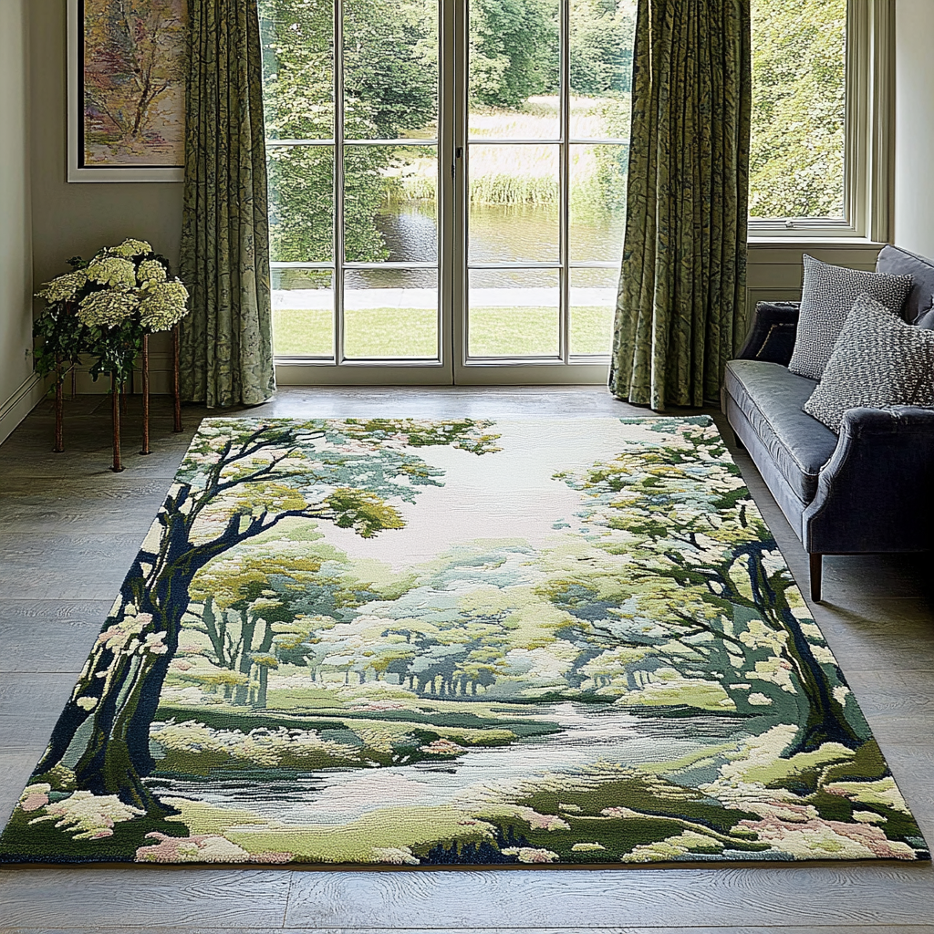 Woodland Scene TAI251124297 Rug