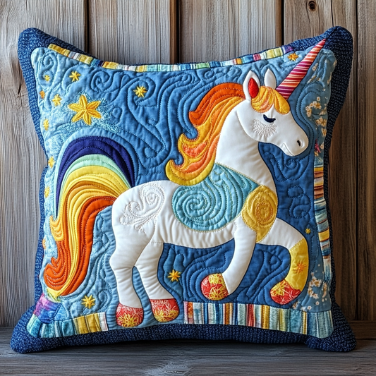 Unicorn DAI181124102 Quilted Pillow Case