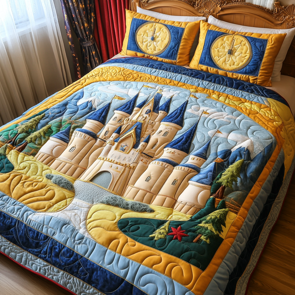 Castle DAI281124110 Quilt Bedding Set