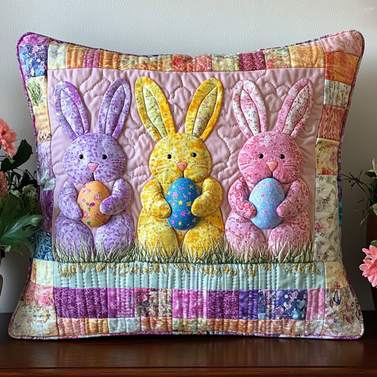 Easter Bunny DAI241224158 Quilted Pillow Case