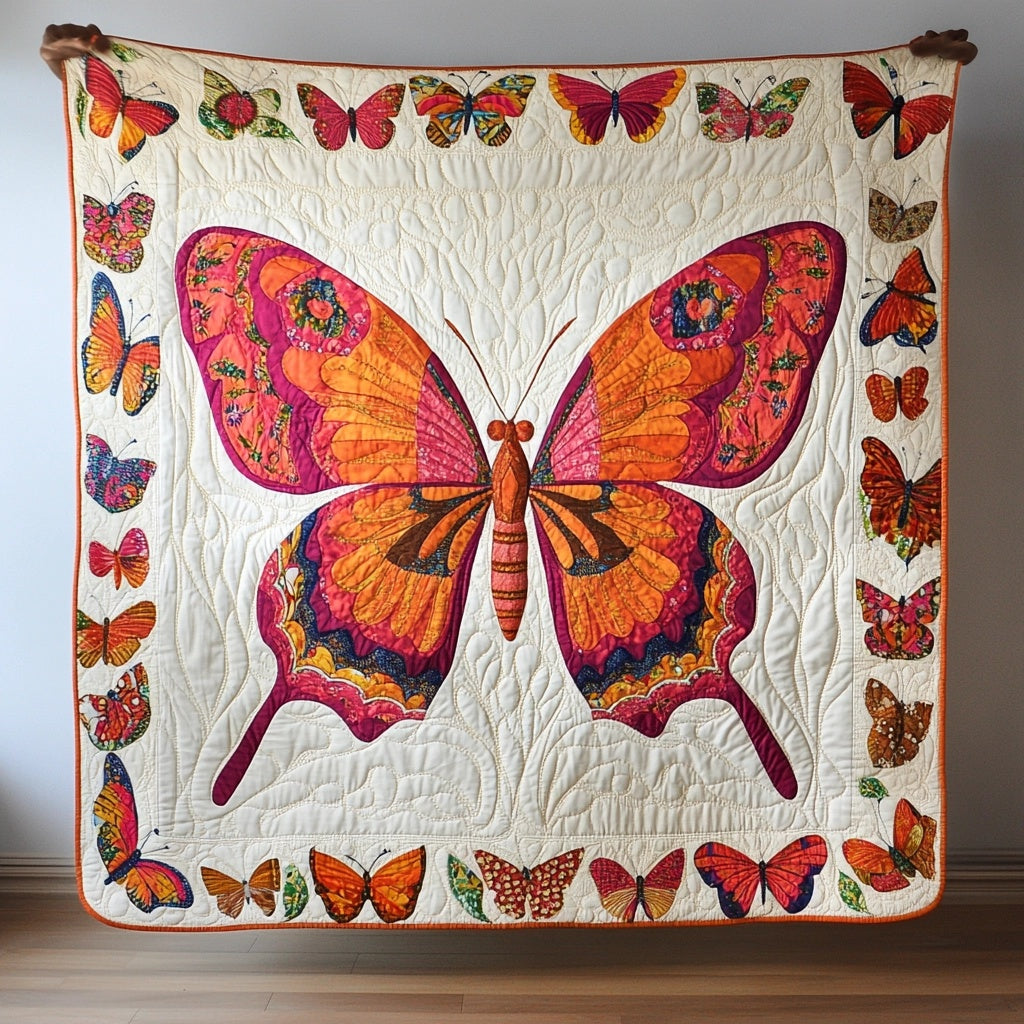 Butterfly DAI070824043 Quilt Blanket