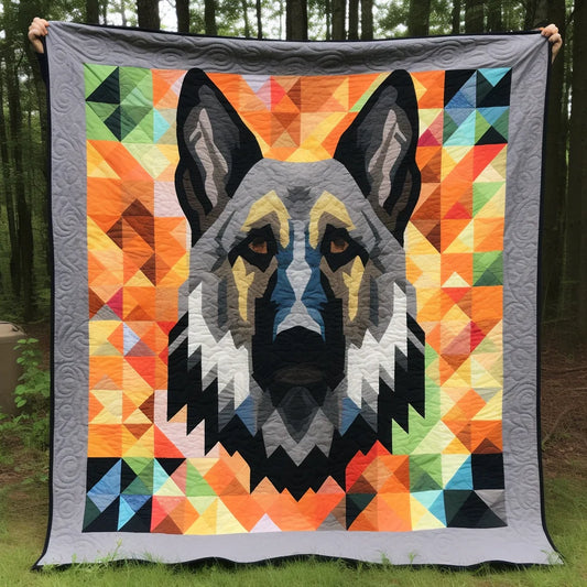 German Shepherd TAI14112304 Quilt Blanket