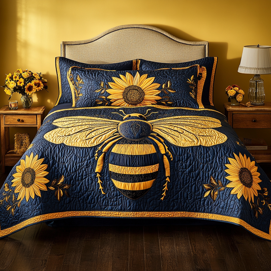 Bee TAI111124009 Quilt Bedding Set