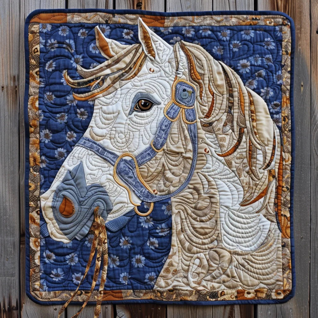 Horse TAI020324108 Quilted Placemats