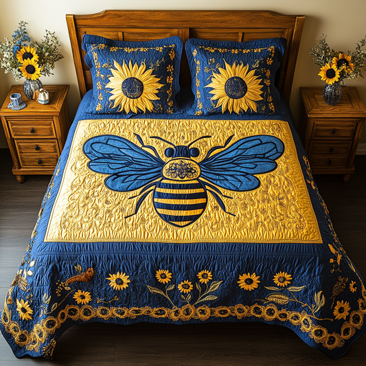 Bee TAI111124127 Quilt Bedding Set