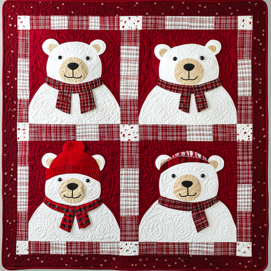 Polar Bear DAI221024002 Quilt Blanket