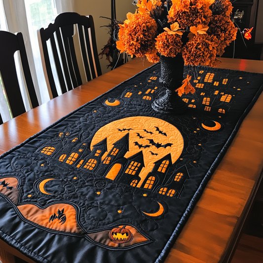 Halloween TAI040924385 Quilted Table Runner