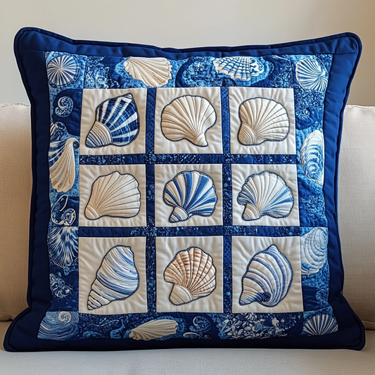 Seashell DAI230924172 Quilted Pillow Case