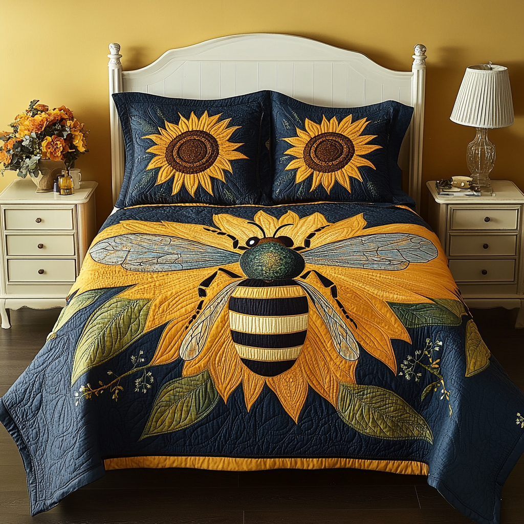 Bee TAI111124008 Quilt Bedding Set