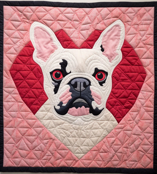 French Bulldog BL11112333 Quilt Blanket