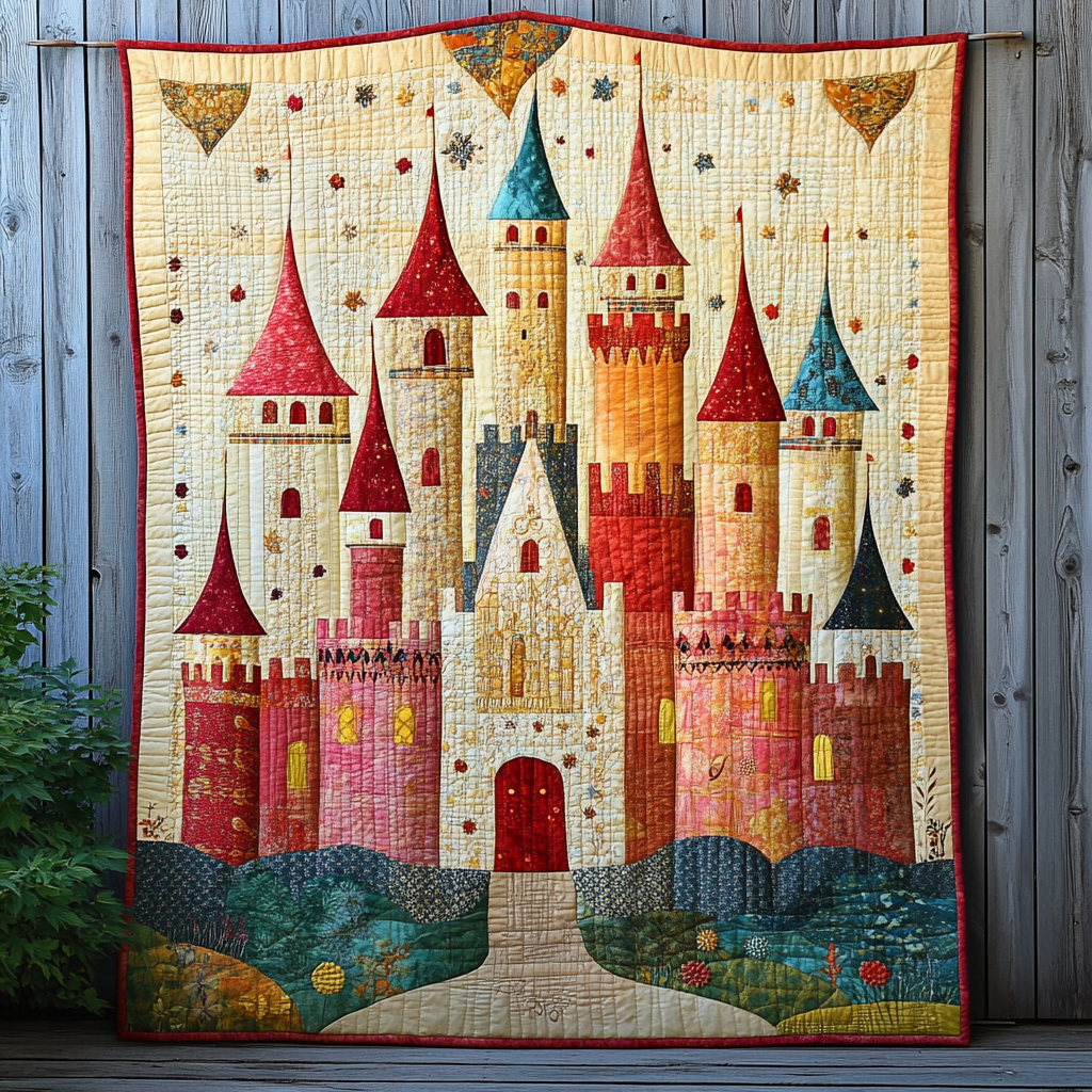 Castle DAI281124058 Quilt Blanket