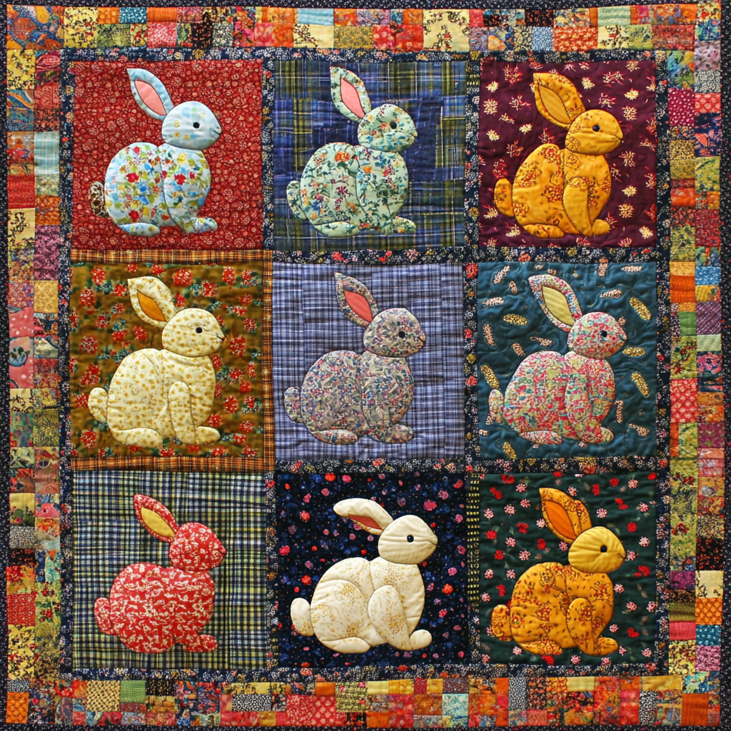 Bunny DAI190824004 Quilt Blanket